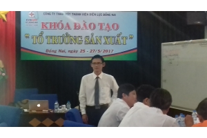 Tổ trưởng sản xuất
