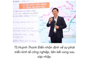 Thuyết trình Phát huy vai trò dẫn dắt và liên kết chuỗi giá trị sản xuất công nghiệp vùng của Thành 
