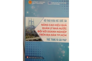NÂNG CAO HIỆU QUẢ QUẢN LÝ NHÀ NƯỚC ĐỐI VỚI NGHIỆP TRÊN ĐỊA BÀN THÀNH PHỐ HỒ CHÍ MINH