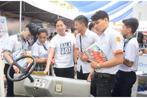 Ứng dụng công nghệ 4.0 trong tuyển sinh nghề