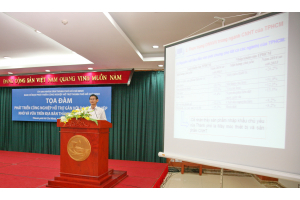 Tọa đàm về phát triển Công nghiệp hỗ trợ gắn với doanh nghiệp nhỏ và vừa trên địa bàn TP. Hồ Chí Min