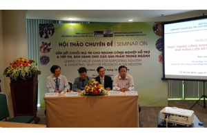 Doanh nghiệp phụ trợ cần liên kết trong hội nhập