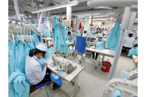FDI dồn vào dệt may nhằm tạo chuỗi khép kín