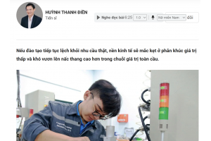 Hóa giải vòng lặp mất cân đối nhân lực