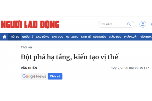 Tác động kép từ việc đầu tư hạ tầng