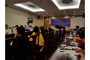 Tọa đàm thực trạng và giải pháp hướng tới tự chủ tài chính các trường Cao đẳng, trung cấp trên địa b