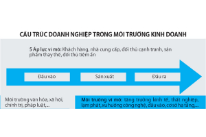 Triết lý xây dựng cấu trúc doanh nghiệp tối ưu