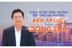 Các địa phương bước ra khỏi vùng an toàn, dám quyết, dám làm, dám chịu trách nhiệm