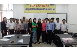 Khoá đào tạo Thiết lập và Thẩm định dự án đầu tư