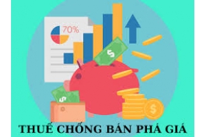 THUẾ CHỐNG BÁN PHÁ GIÁ