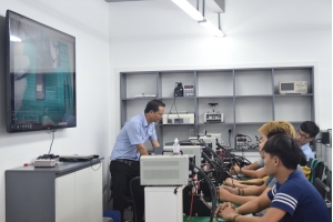 Đào tạo nhân lực tiếp cận thị trường lao động nước ngoài