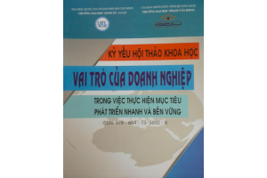 Phát huy vai trò hạt nhân của doanh nghiệp trong phát triển kinh tế bền vững