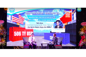  Chiến tranh Thương mại Việt – Mỹ và cách mạng công nghiệp 4.0
