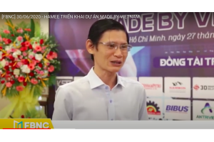 Trình làng đề án sản xuất máy Made by Việt Nam