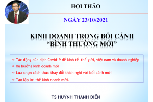 Hội thảo chuyên đề: Kinh doanh trong bối cảnh 