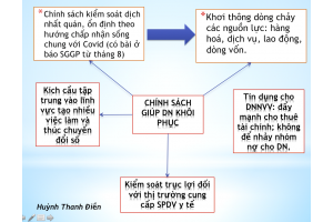 CHÍNH SÁCH KHÔI PHỤC KINH TẾ HIỆN NAY