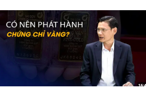 TS Huỳnh Thanh Điền: có nên phát hành chứng chỉ chứng nhận vàng