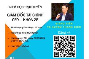 GIÁM ĐỐC TÀI CHÍNH - KHOÁ 25- KHAI GIẢNG 20H NGÀY 07/10/2024