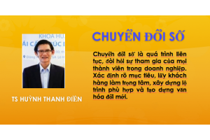HÀNH TRÌNH CHUYỂN ĐỔI SỐ TRONG DOANH NGHIỆP