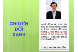 CHUYỂN ĐỔI XANH TRONG DOANH NGHIỆP