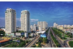 Thị trường bất động sản sau sáp nhập tỉnh