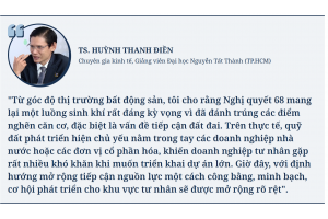 Mở ra chân trời mới cho phát triển đô thị, nhà ở và hạ tầng công nghiệp 