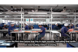 Hoạt động sản xuất của Trung Quốc đã giảm trong tháng 5/2025