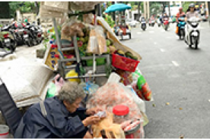 Không phải vỉa hè nào cũng cho thuê 