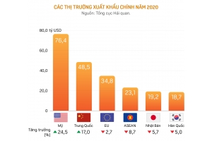 Tại sao Việt Nam vẫn xuất siêu kỷ lục bất chấp đại dịch Covid-19?