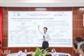 Tham luận tại hội thảo nâng cao năng lực cạnh tranh doanh nghiệp tại Đại học Kinh tế Tài chính TPHCM