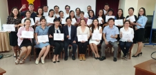 Khai giảng lớp giám đốc tài chính ngày 13/9/2021 