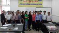 Tập huấn lập dự án chuyên sâu tại Bến Tre