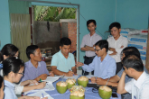 Khảo sát cùng đoàn liên ngành tư doanh nghiệp tỉnh Bến Tre