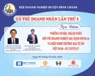 Tác động của dịch Covid 19 và FTA đến môi trường kinh doanh tại Hội DN Quận Bình Chánh